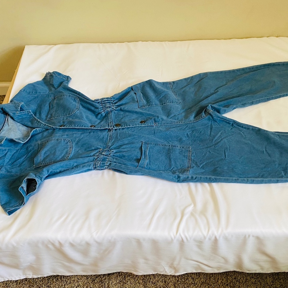 Denim Jumpsuit